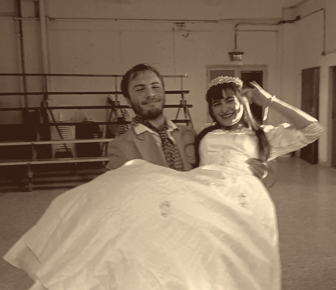 Los novios